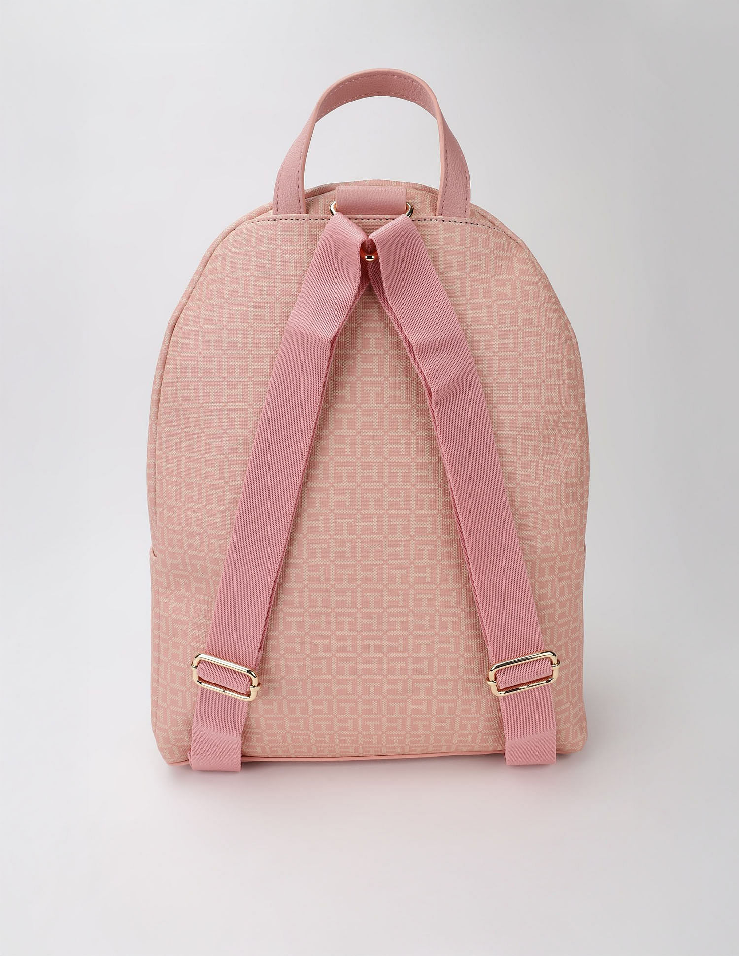 Tommy Hilfiger Logo Beige Pvc Backpack
