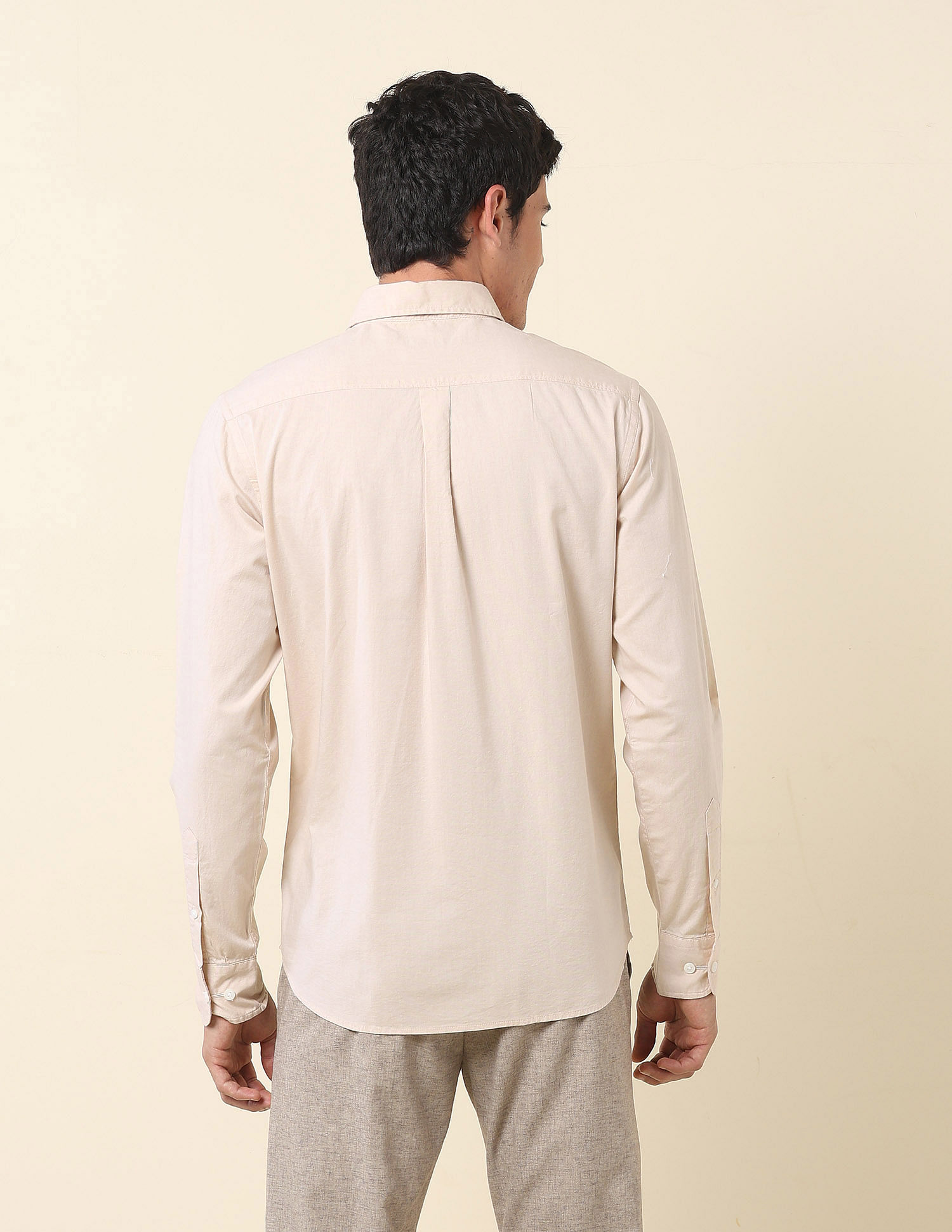 U.S. Polo Assn. Pure Cotton Tailored Fit Shirt