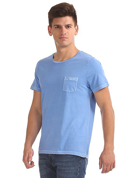 Buy Gant Men Sunbleached Short Sleeve T Shirt NNNOW