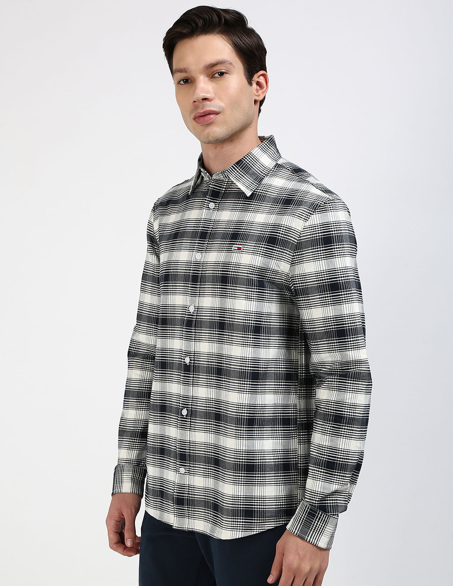 Tommy Hilfiger Checked Oxford Shirt
