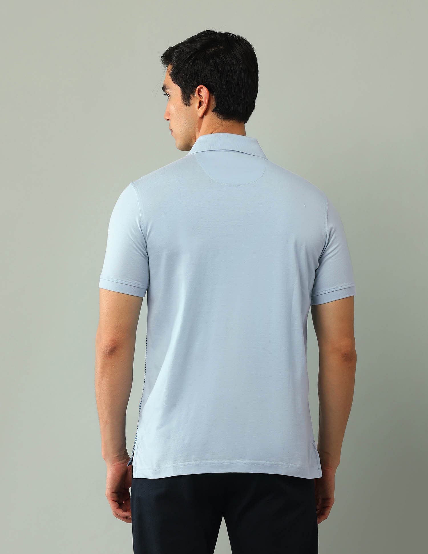 Arrow Horizontal Striped Regular Fit Polo Shirt
