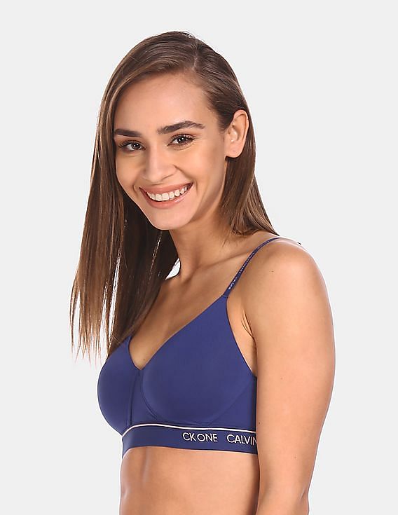 Calvin Klein Women's Lift Bralette Bra, Color:Blue (Pure Dot_Minnow Heather  Pmh), Size:M : Buy Online at Best Price in KSA - Souq is now :  Fashion