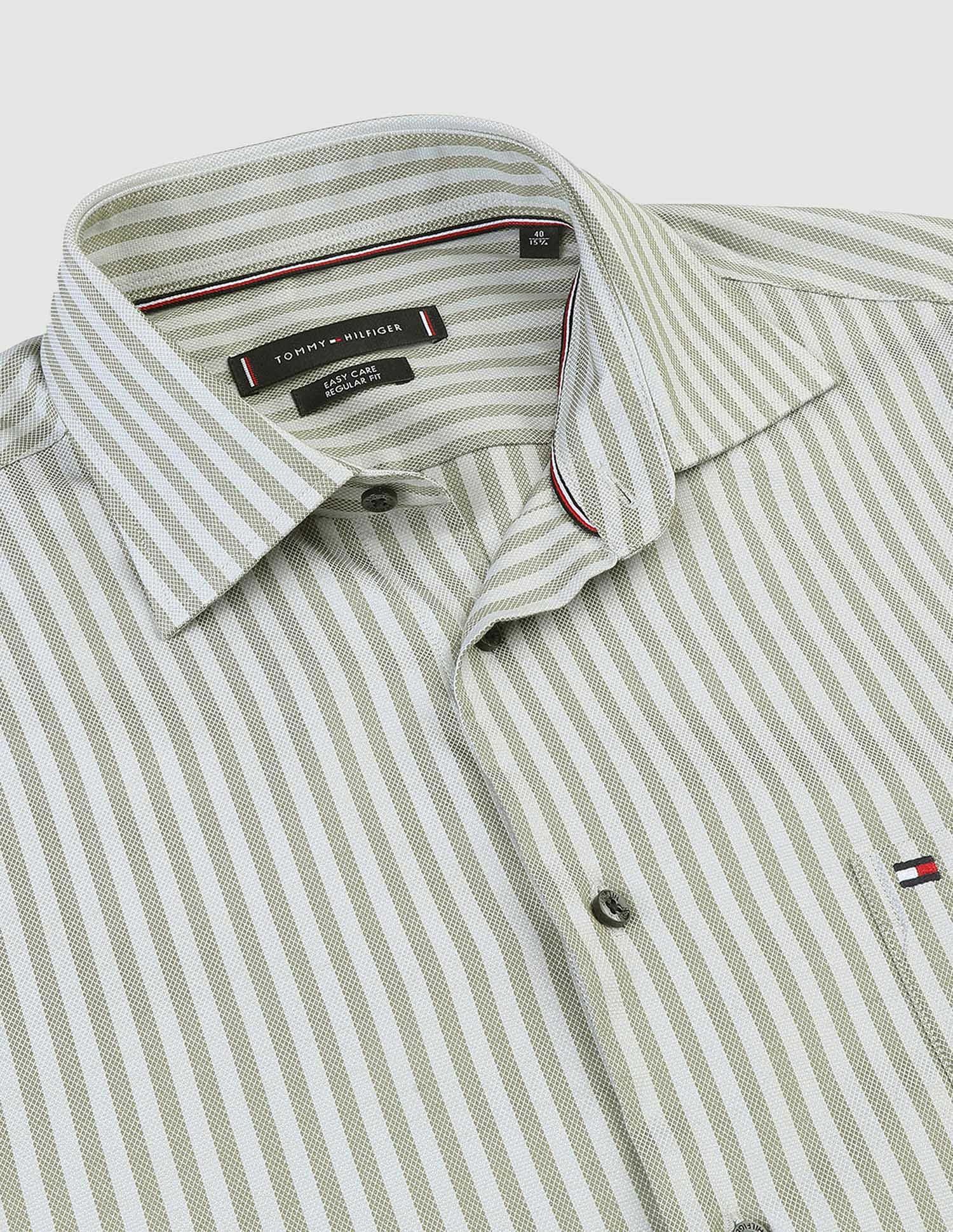 Tommy Hilfiger Decorative Dobby Regular Fit Shirt