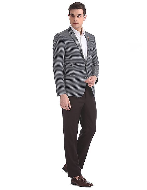 Buy Arrow Sports Slim Fit Striped Blazer NNNOW