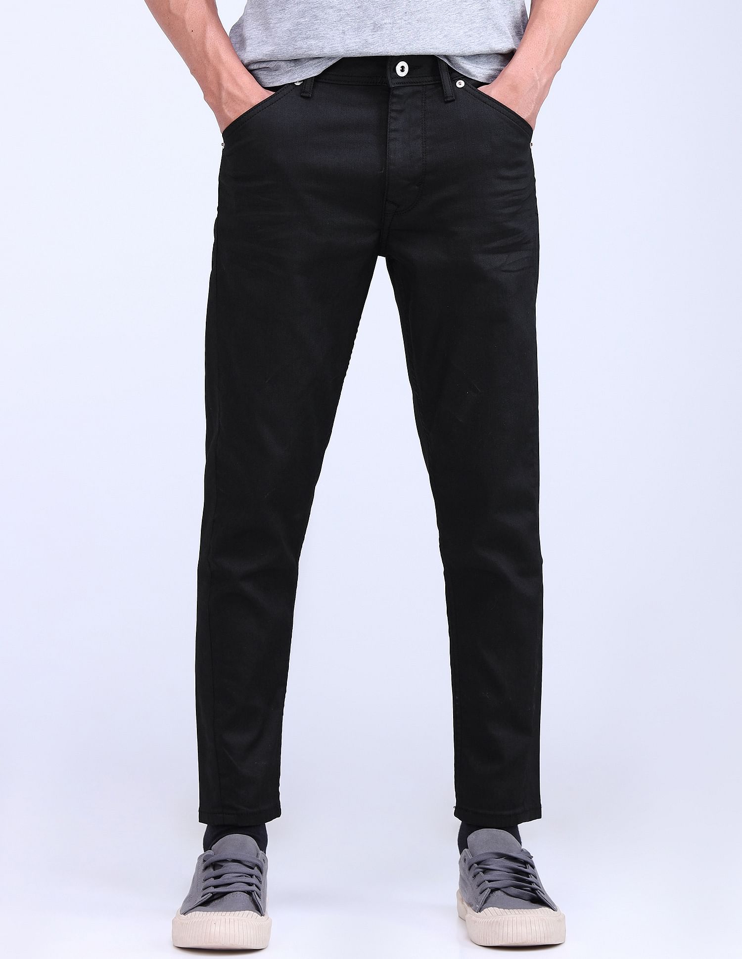 Flying Machine Mankle Relax Tapered Fit Jeans