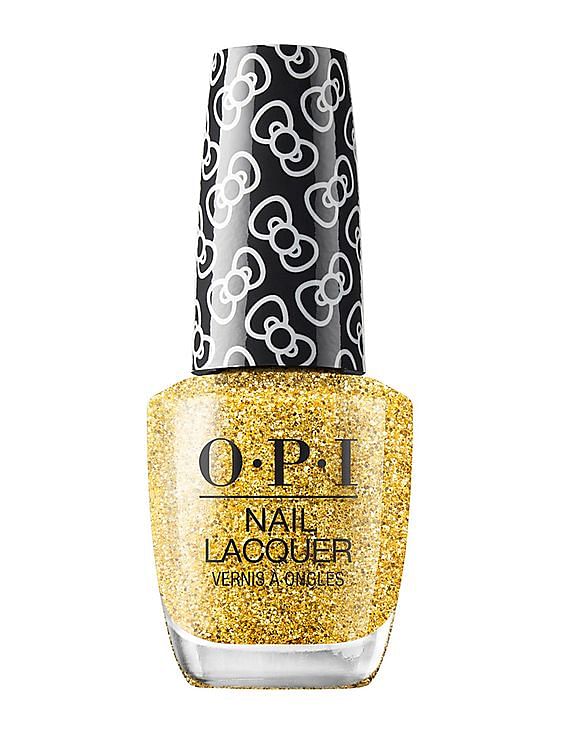 opi nail lacquer glitter