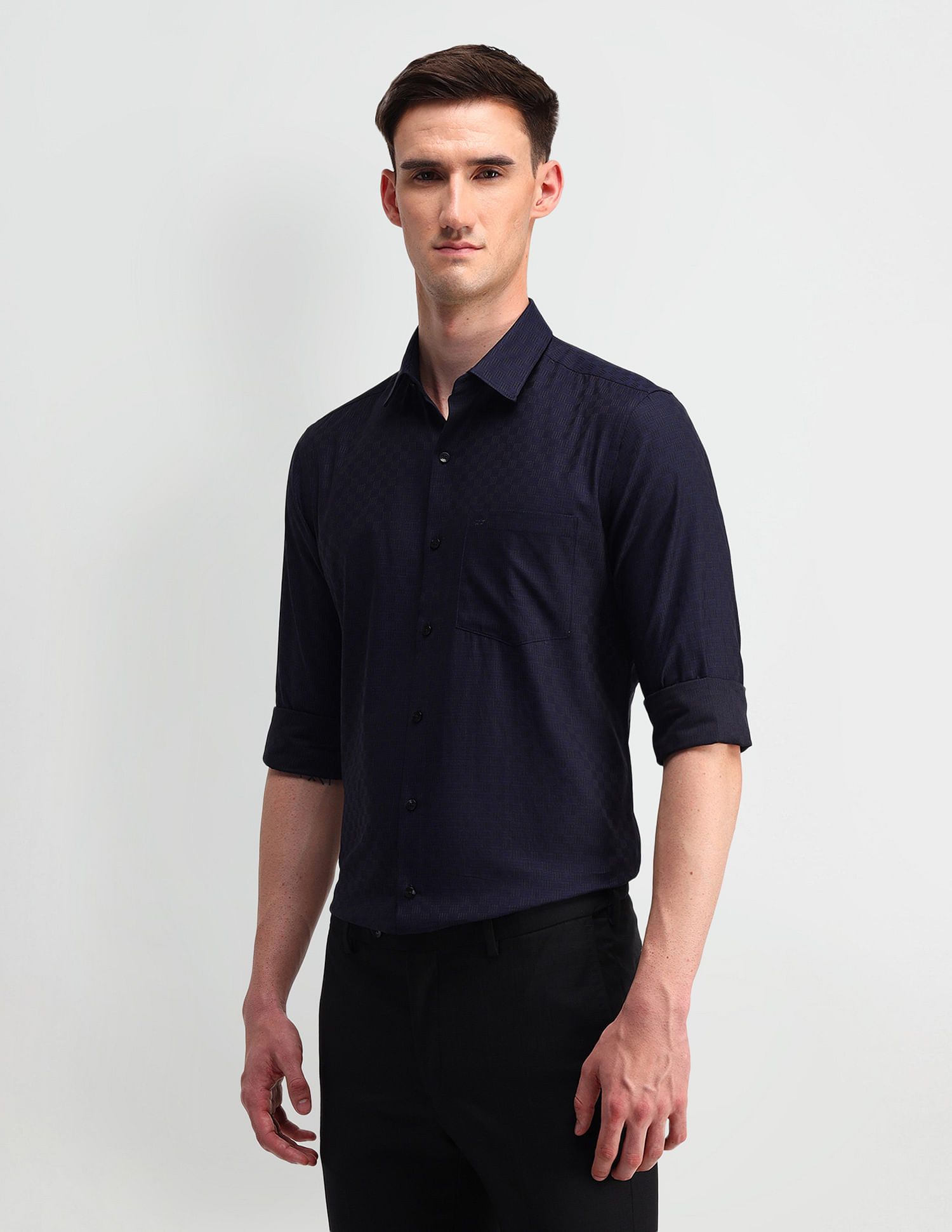 Arrow Liberty Classic Fit Cotton Shirt