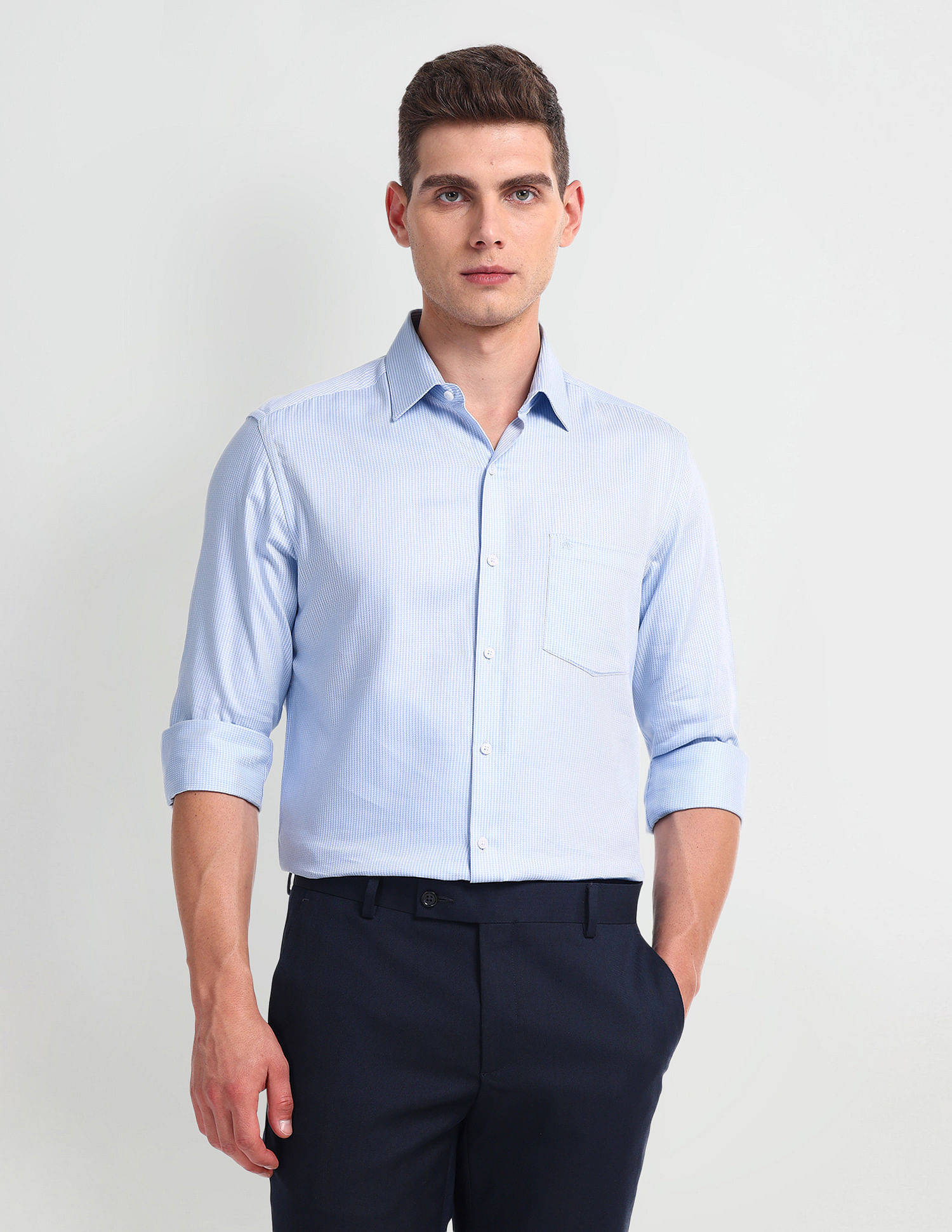 Arrow Long Sleeve Slim Fit Shirt