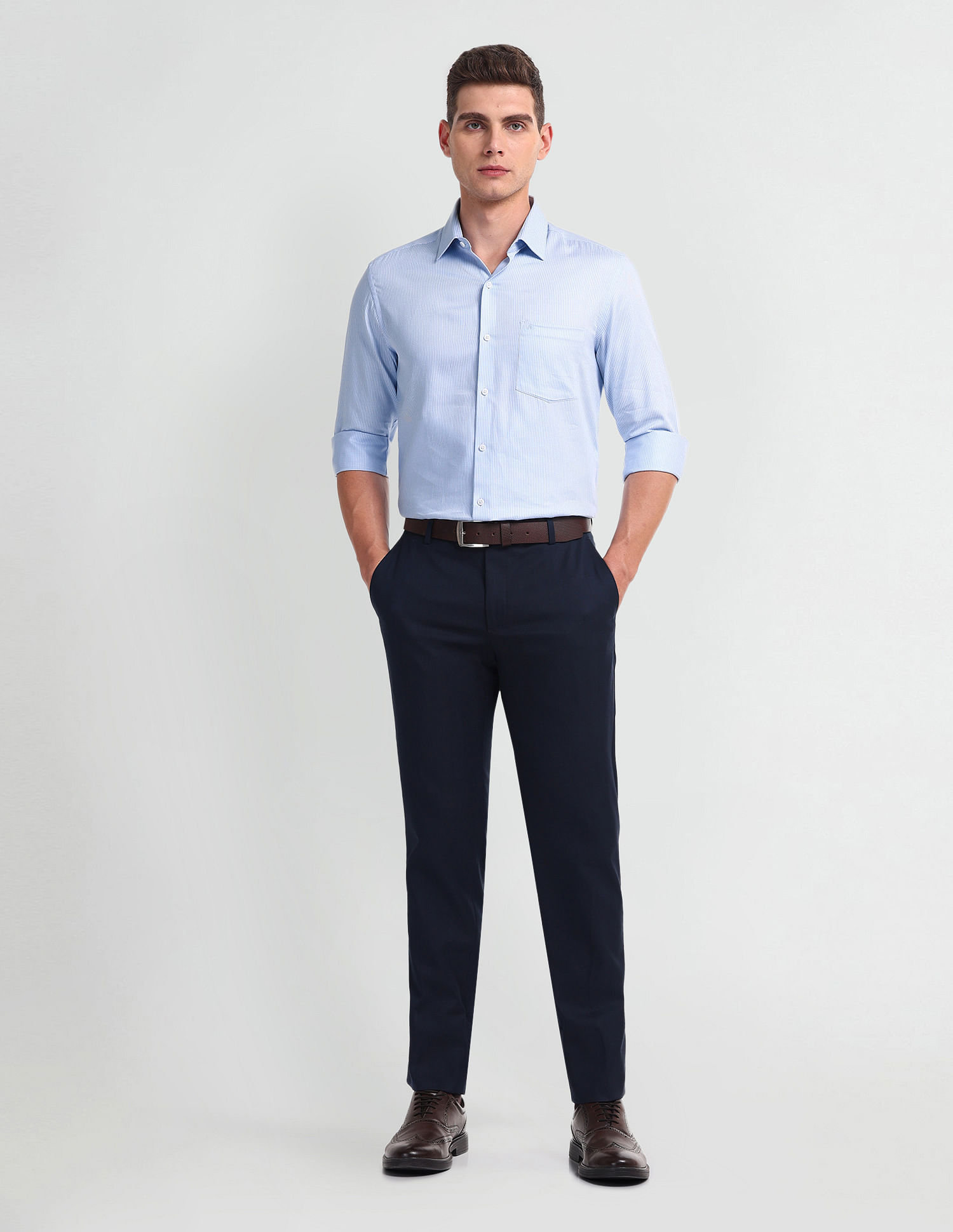 Arrow Long Sleeve Slim Fit Shirt