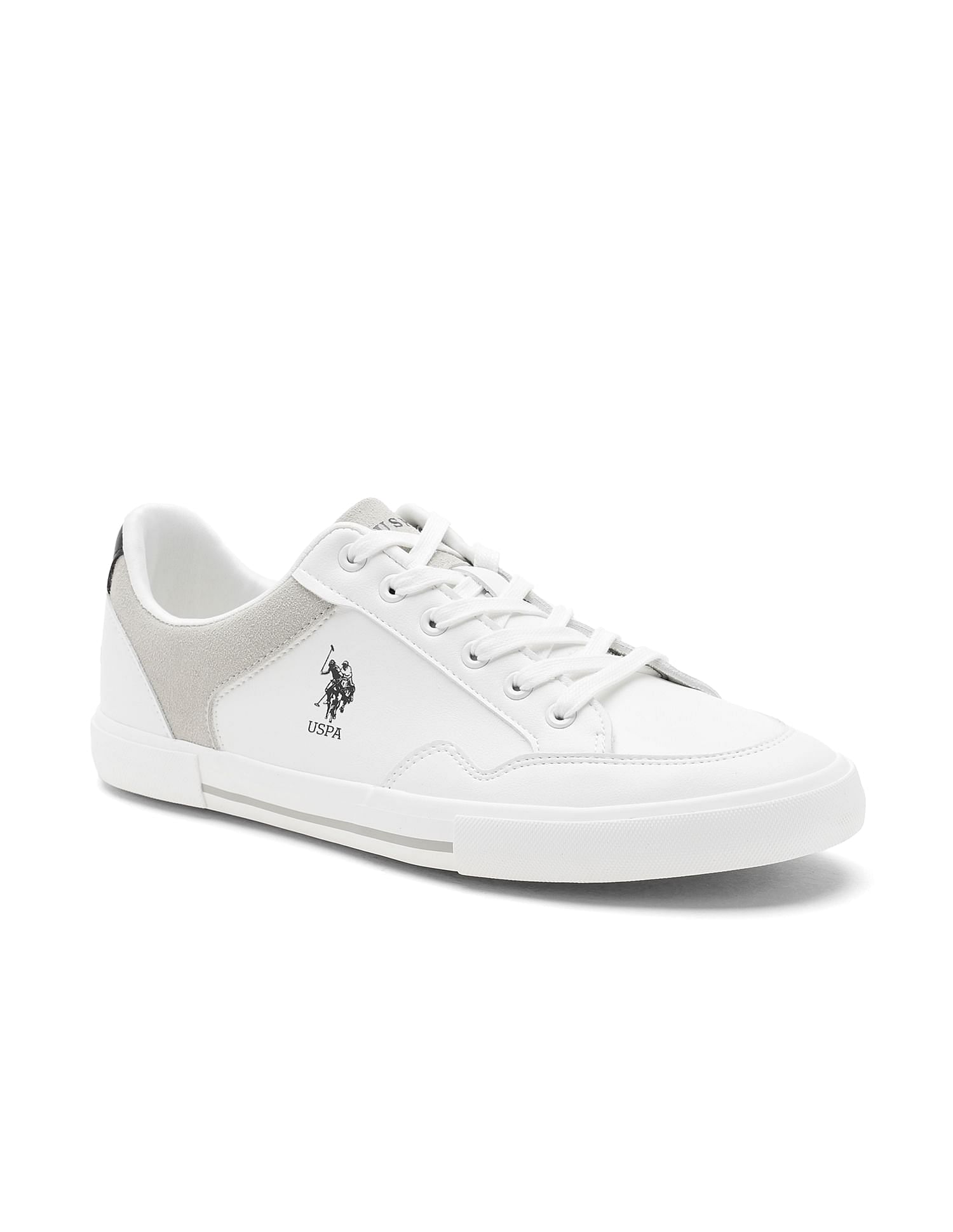 U.S. Polo Assn. Men PU Hampton Sneakers