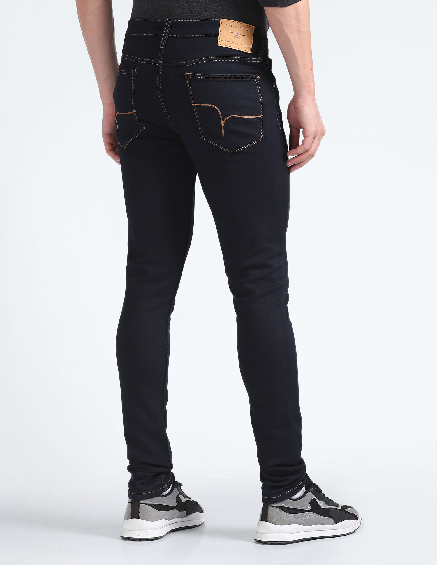 Flying Machine Jackson Skinny Fit Rinsed Jeans