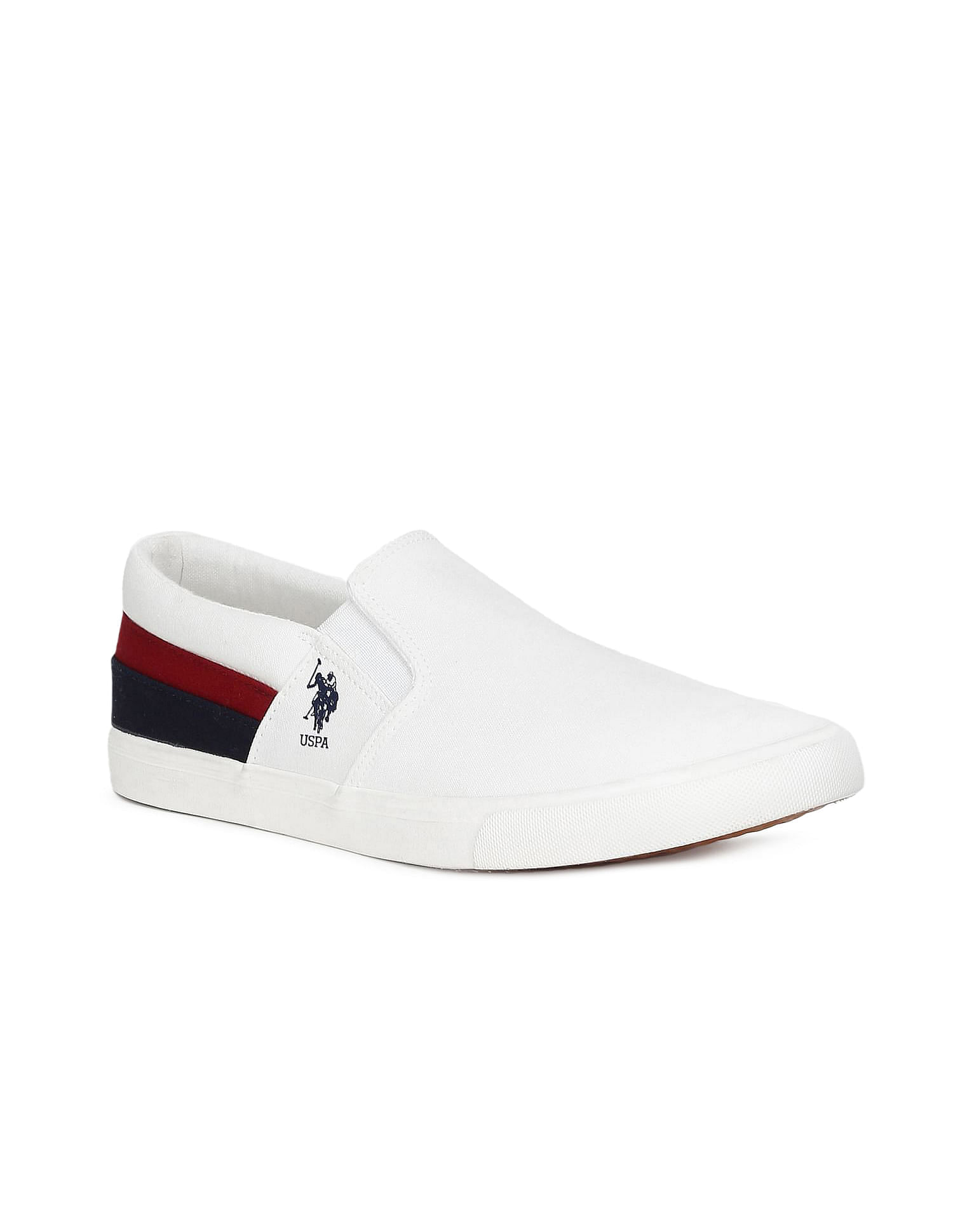 U.S. Polo Assn. Men Carlin 4.0 Colourblocked Sneakers