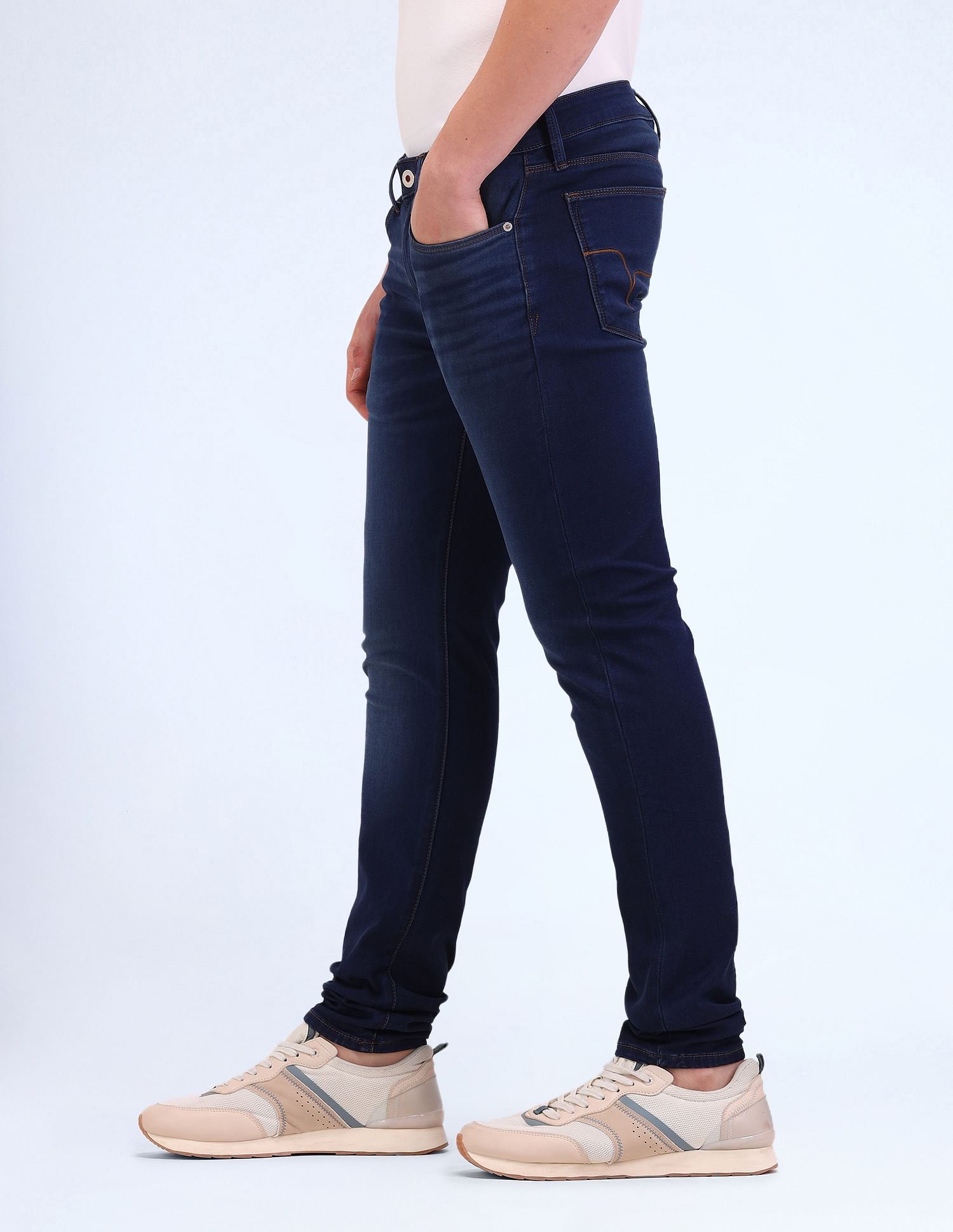 Flying Machine Jackson Super Skinny Fit Jeans