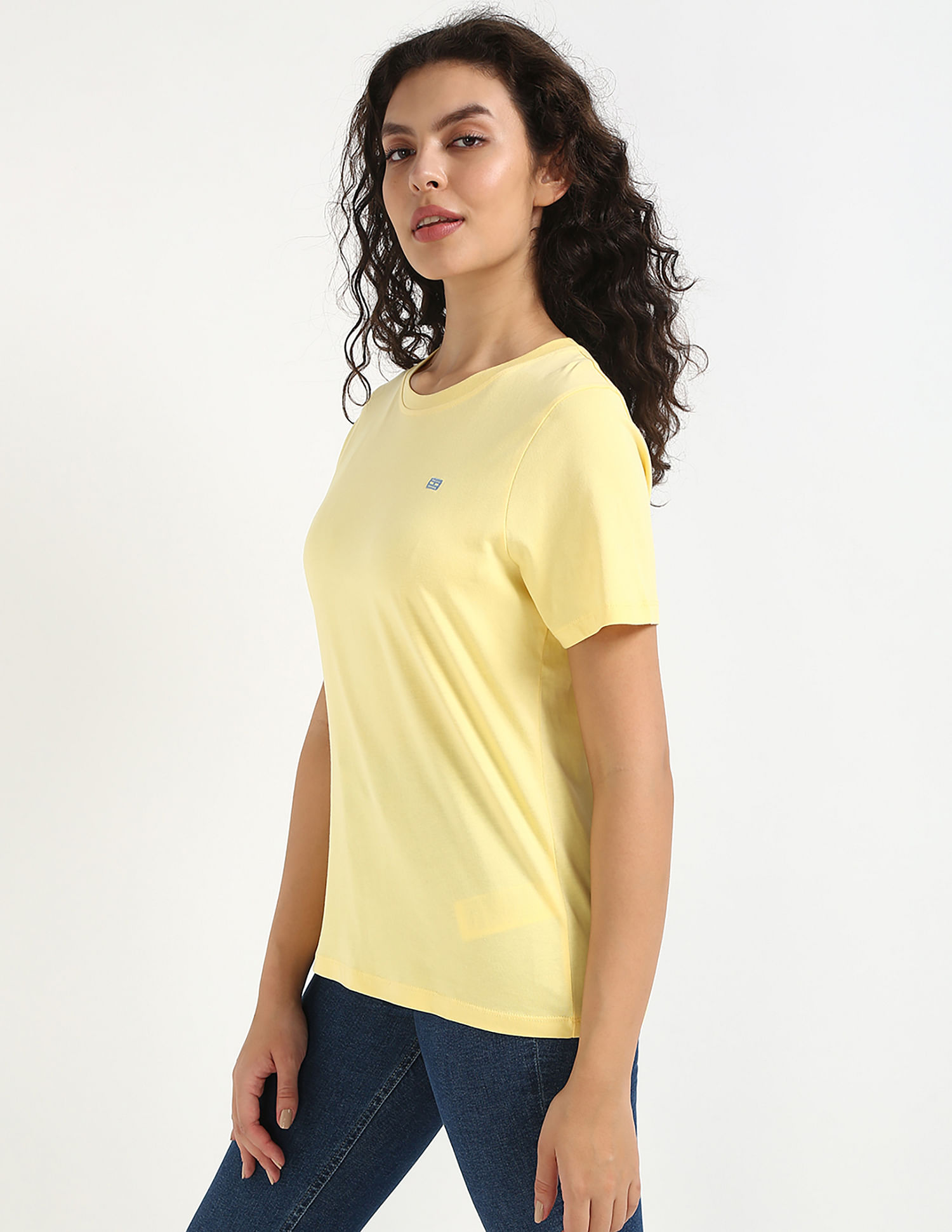 Tommy Hilfiger Solid Regular-Fit Cotton T-Shirt