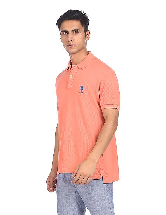 U.S. Polo Assn. Short Sleeve Solid Polo Shirt