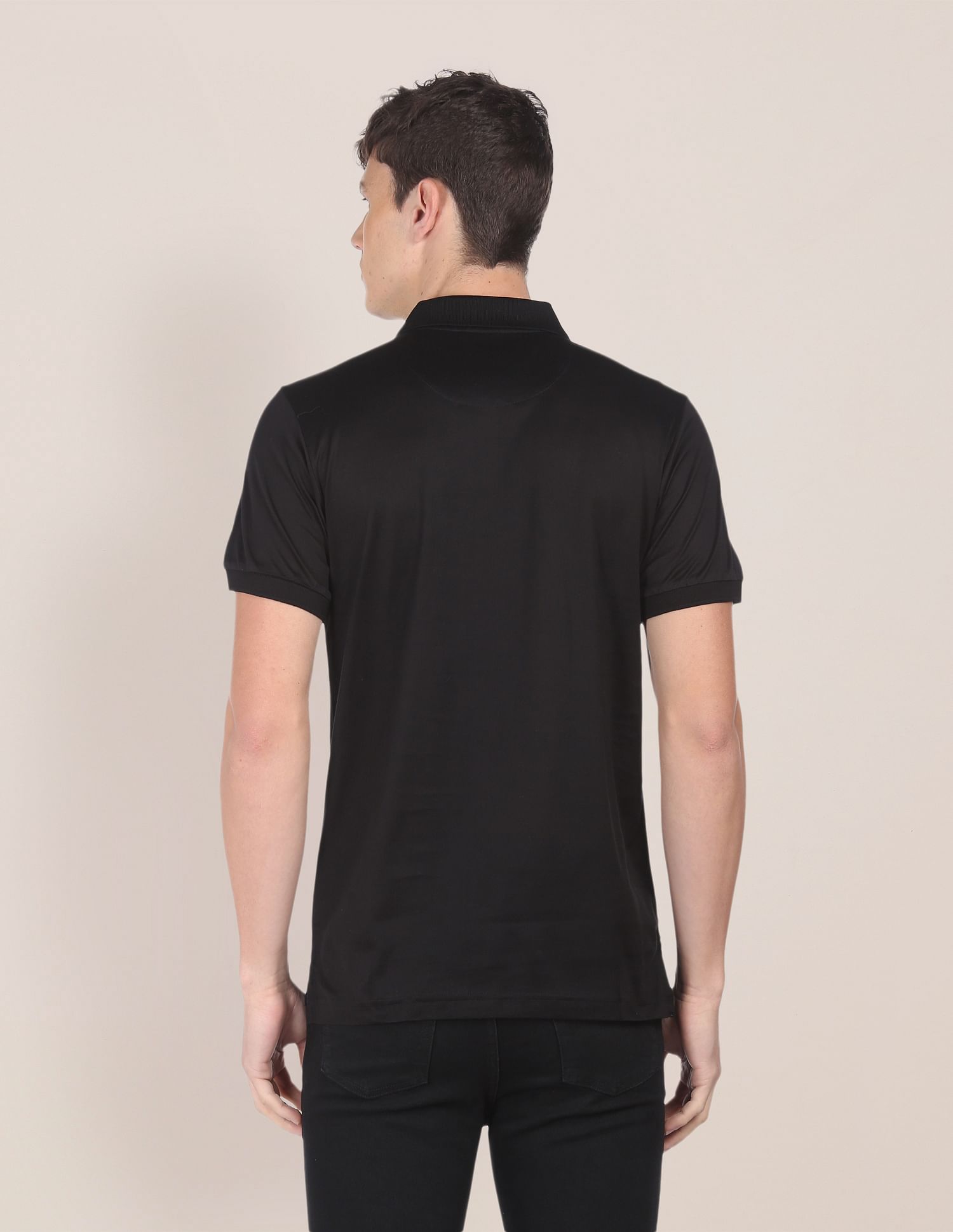 U.S. Polo Assn. Cotton Pique Polo Shirt