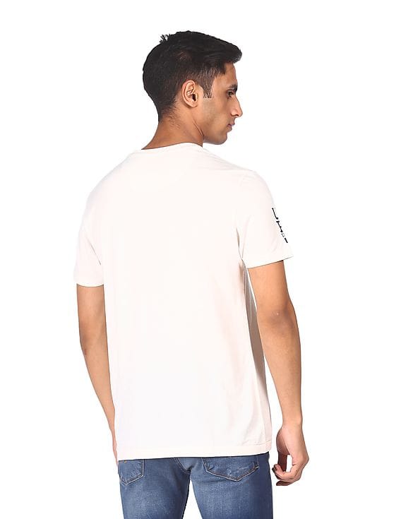 Buy U.S. Polo Assn. Denim Co. Men White 
