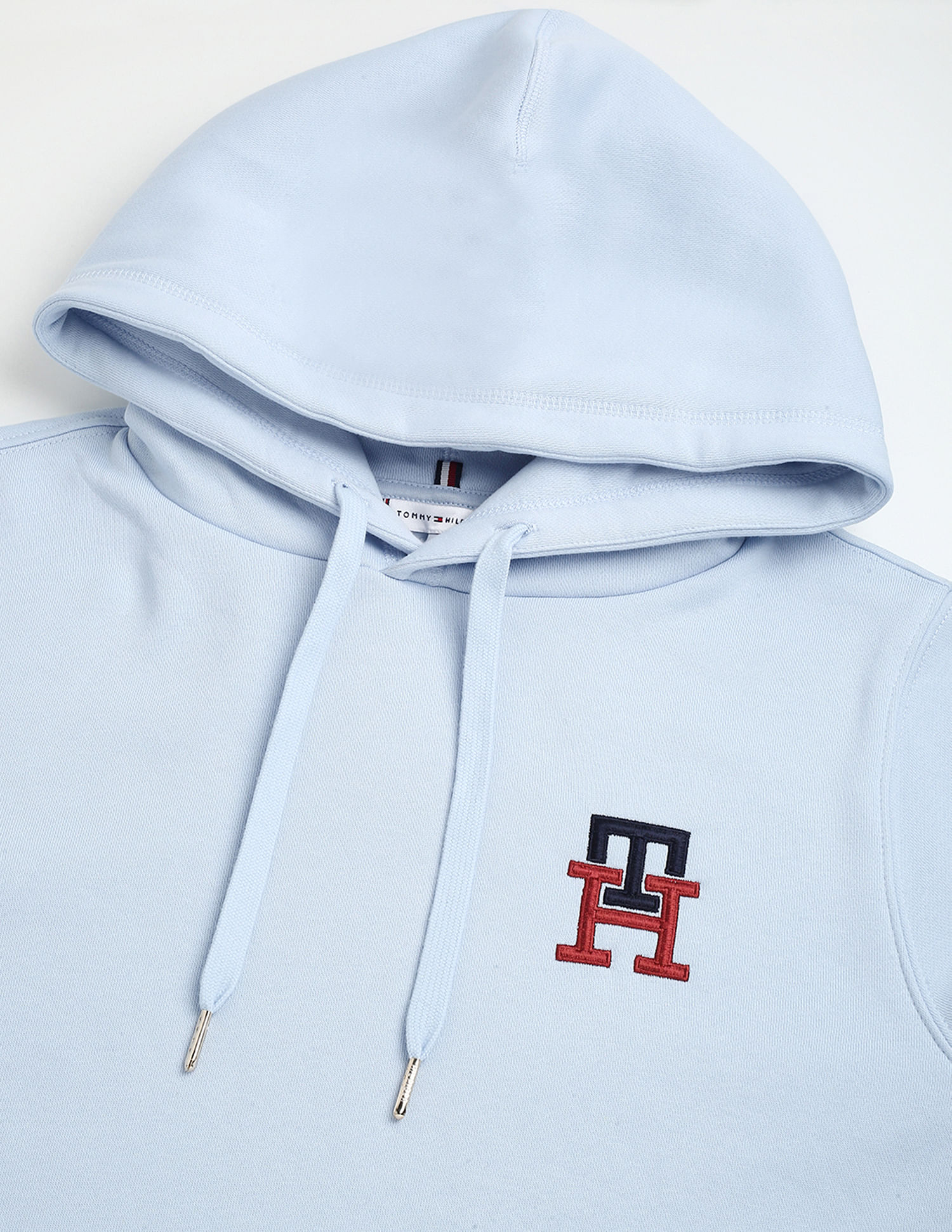 Tommy Hilfiger Embroidered Monogram Hooded Sweatshirt