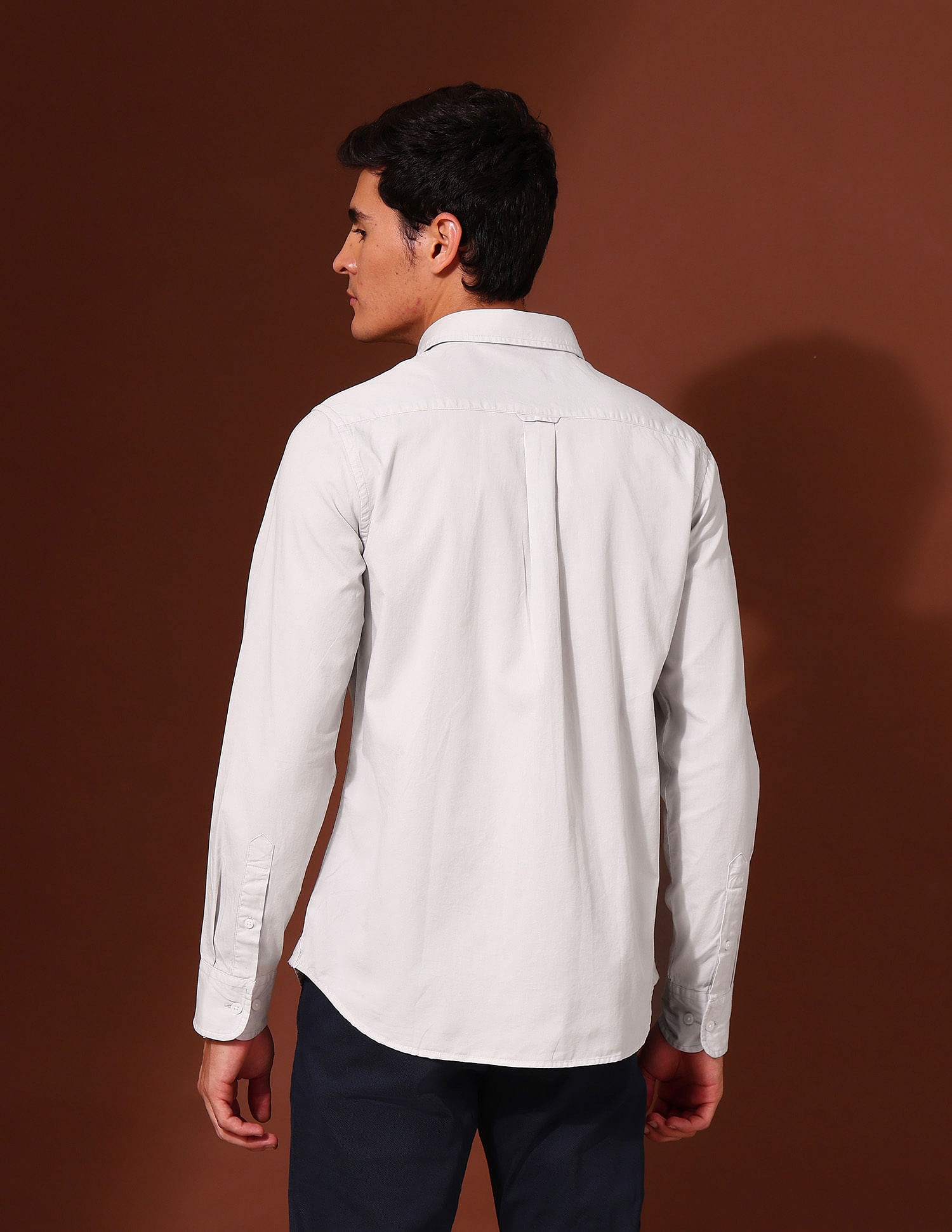 U.S. Polo Assn. Pure Cotton Tailored Fit Twill Shirt