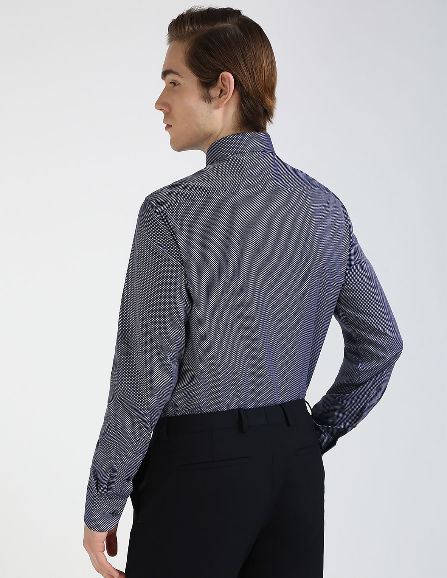 Tommy Hilfiger Dot Dobby Regular Fit Shirt