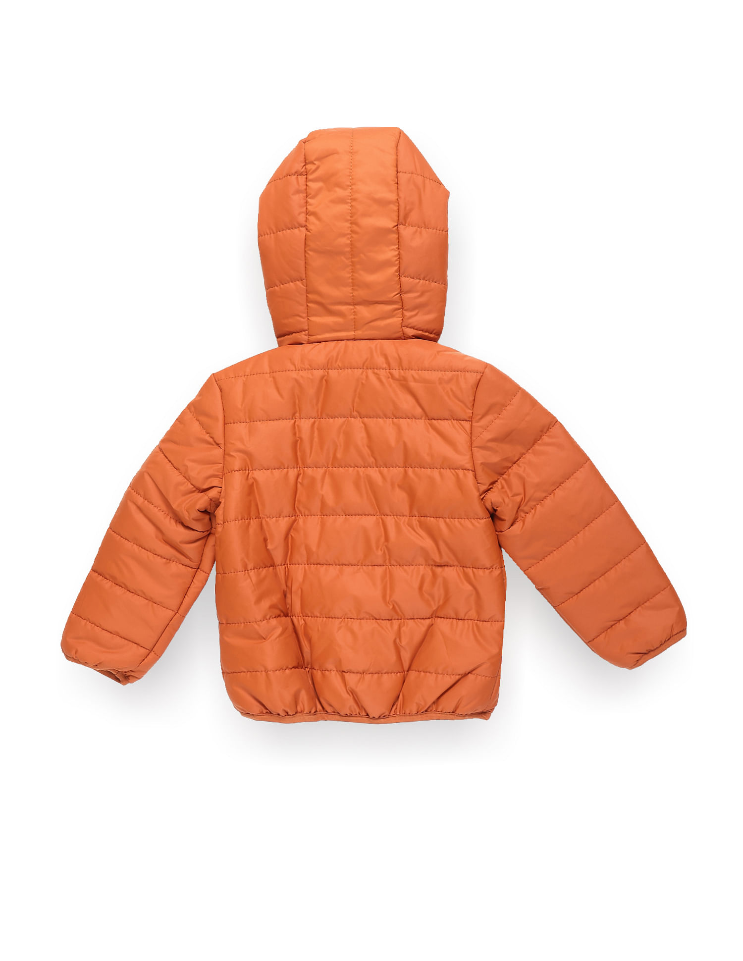 U.S. Polo Assn. Kids Boys Solid Hooded Puffer Jacket