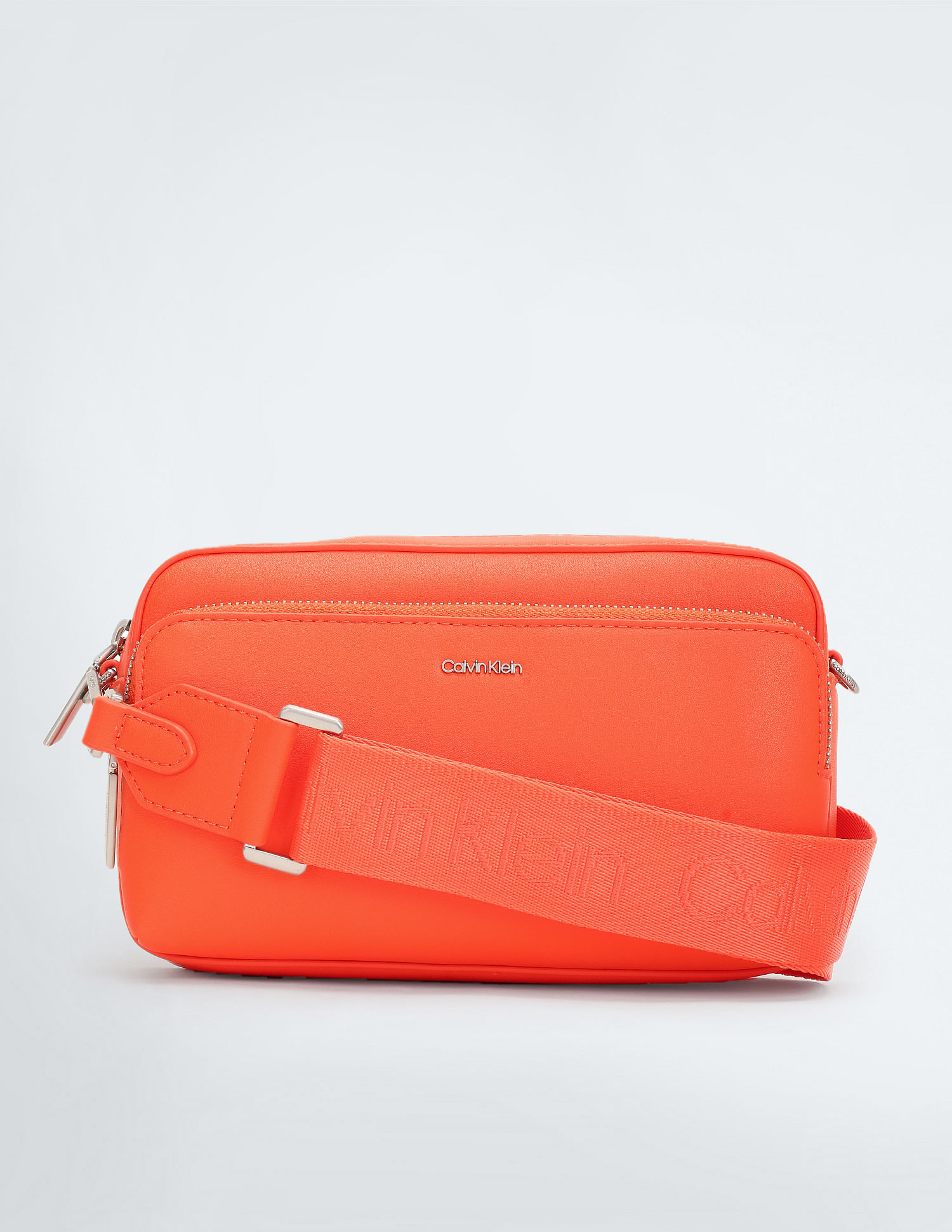 Orange calvin sales klein bag