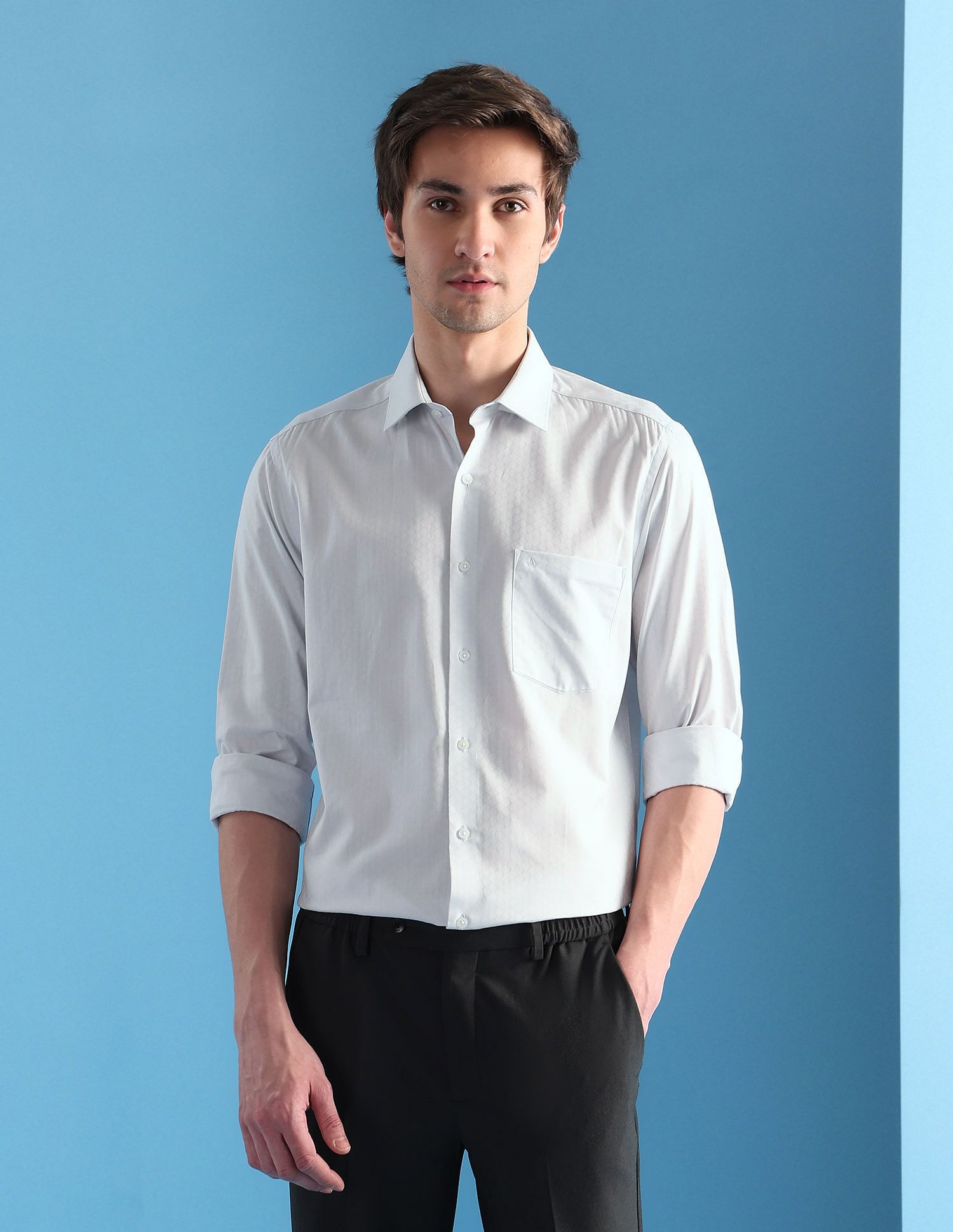 Arrow Liberty Classic Fit Velocity 5 In 1 Shirt