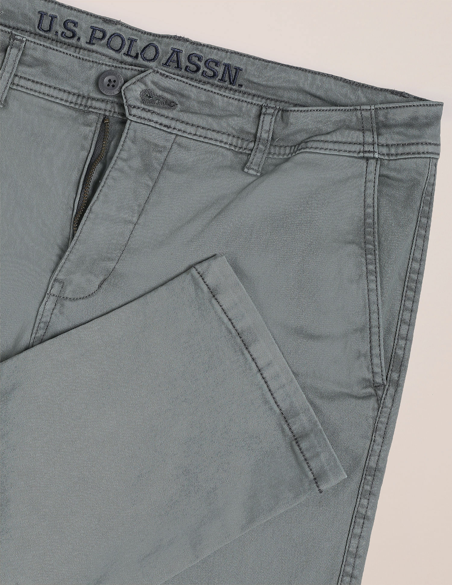U.S. Polo Assn. Twill Dyed Trousers
