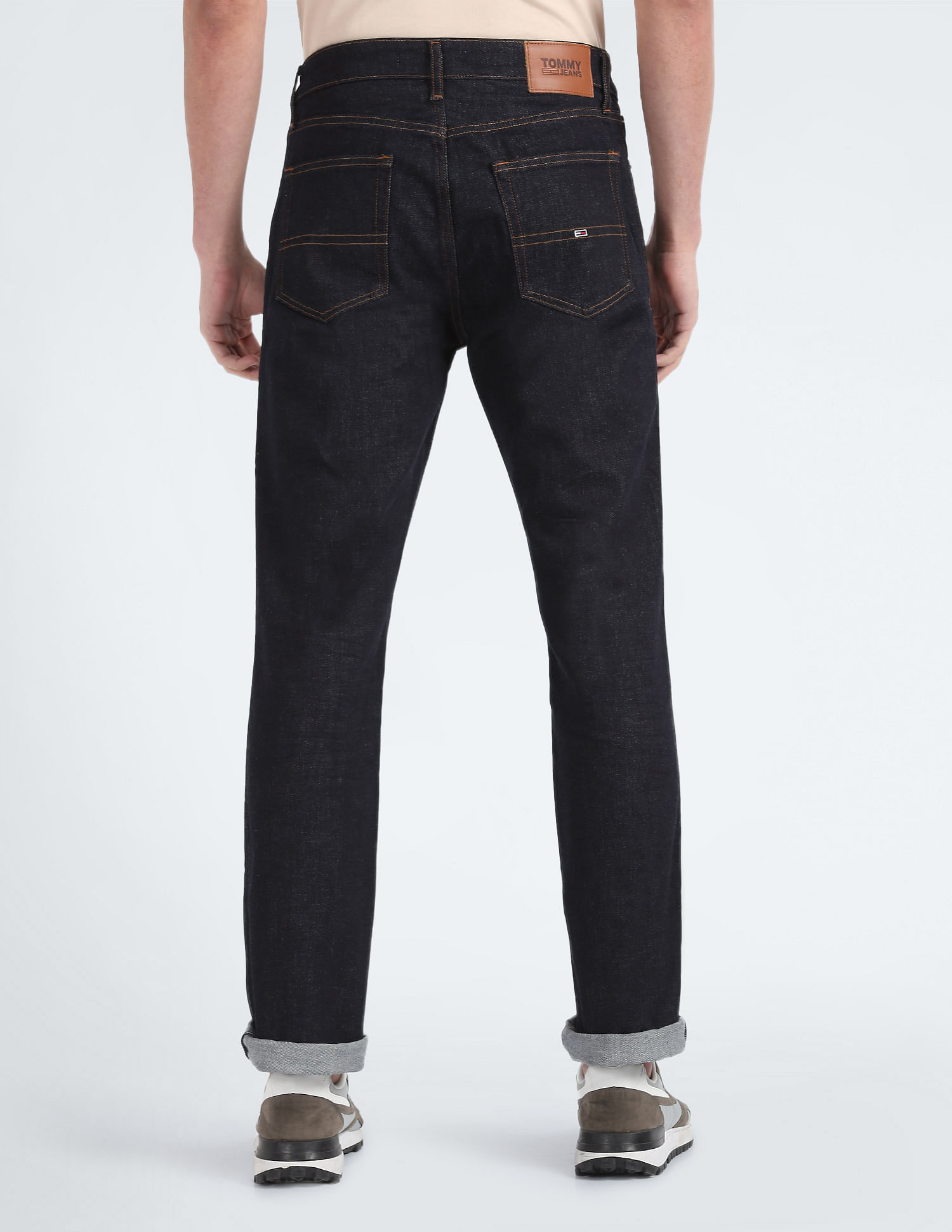 Buy Tommy Hilfiger Ryan Regular Straight Fit Rinsed Jeans - NNNOW.com