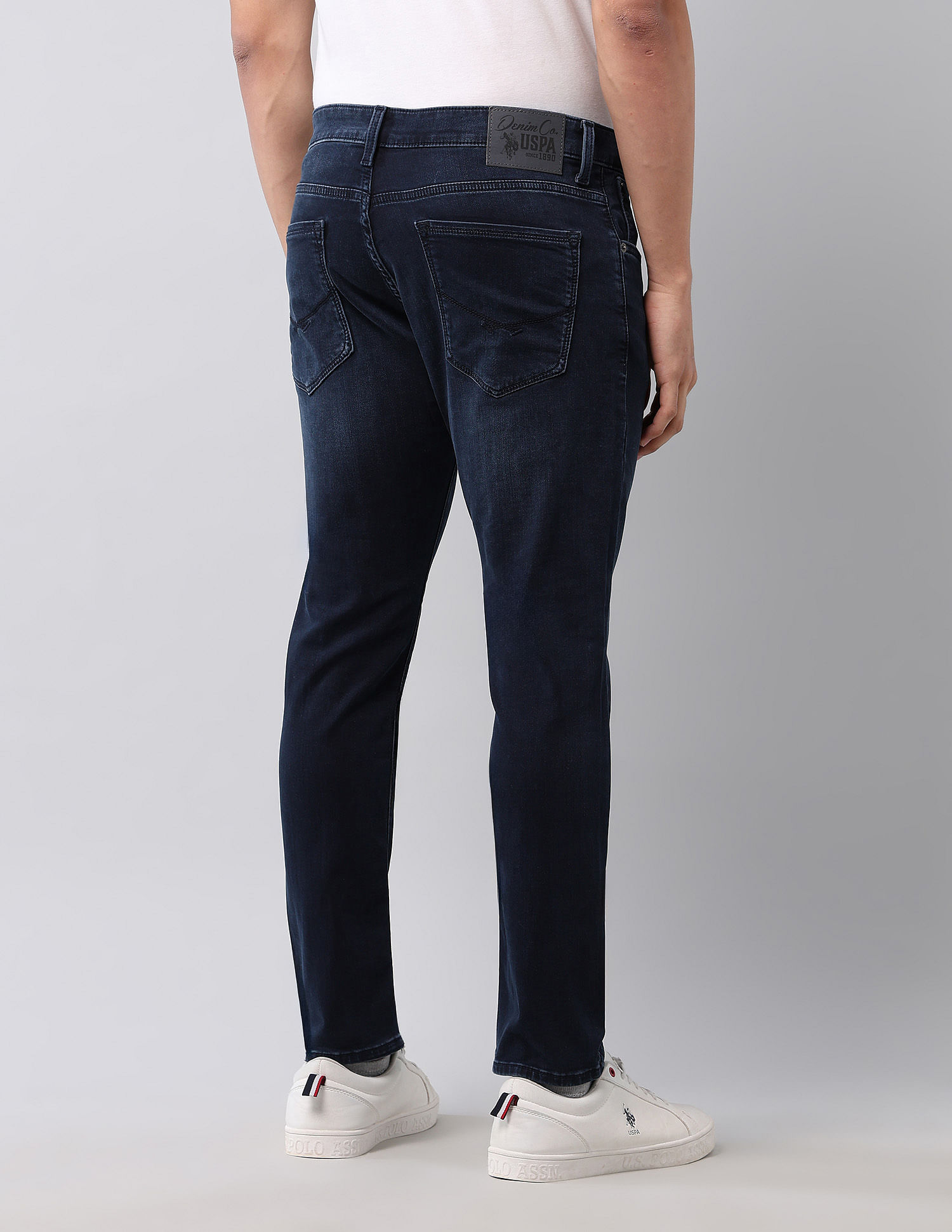 U.S. Polo Assn. Denim Co. Henry Tapered Fit Blue Jeans