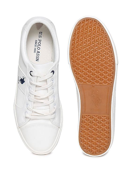 U.S. Polo Assn. Men Solid Lace Up Aaron Sneakers
