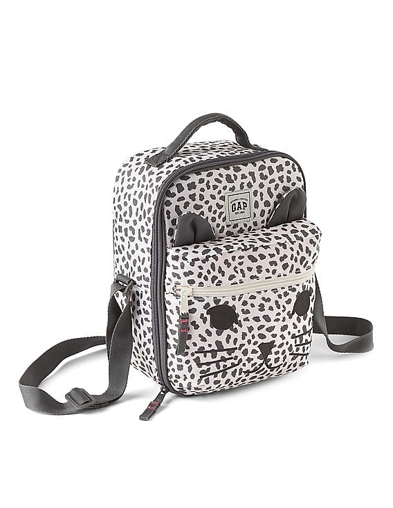 Buy GAP Girls Girls White Printed Lunch Bag NNNOW