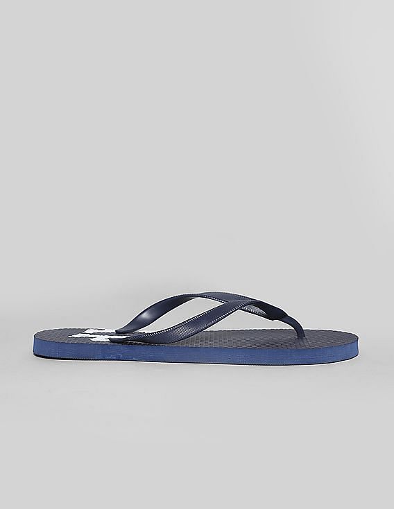 Buy GAP Men Blue Basic Flip Flops NNNOW