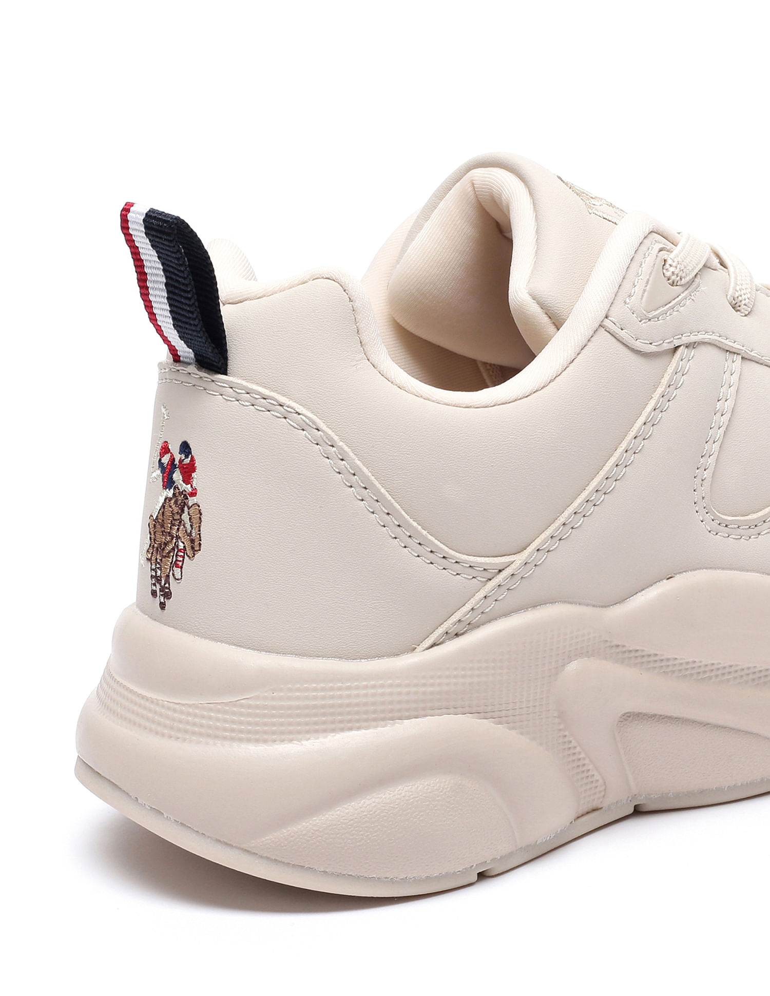 U.S. Polo Assn. Women Solid Sage 2.0 Sneakers