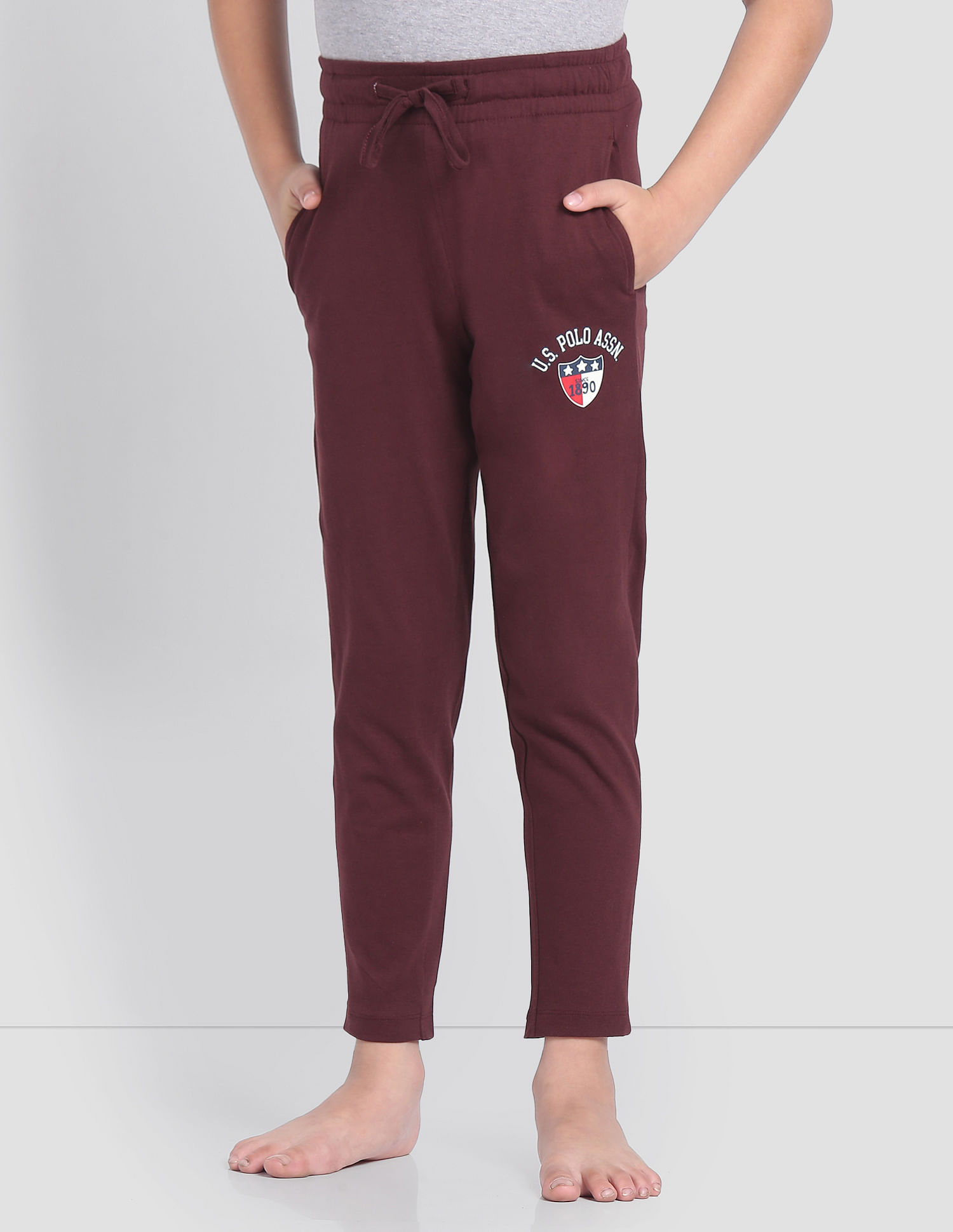 USPA Innerwear Boys Drawstring Waist OKR01 Track Pants - Pack Of 1
