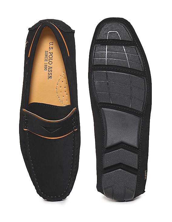 U.S. Polo Assn. Men Round Toe Mirano Penny Loafers