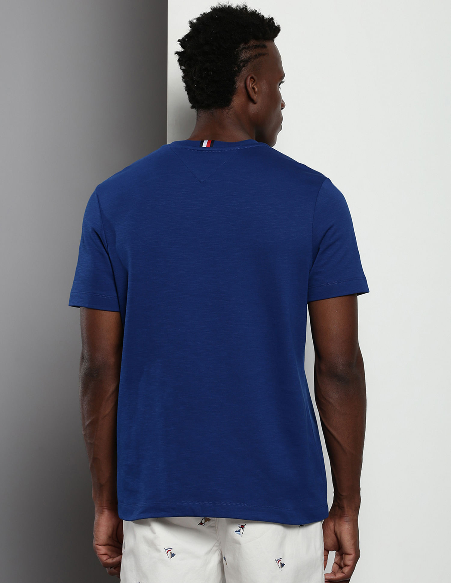 Tommy Hilfiger Sustainable Monogram Badge T-Shirt