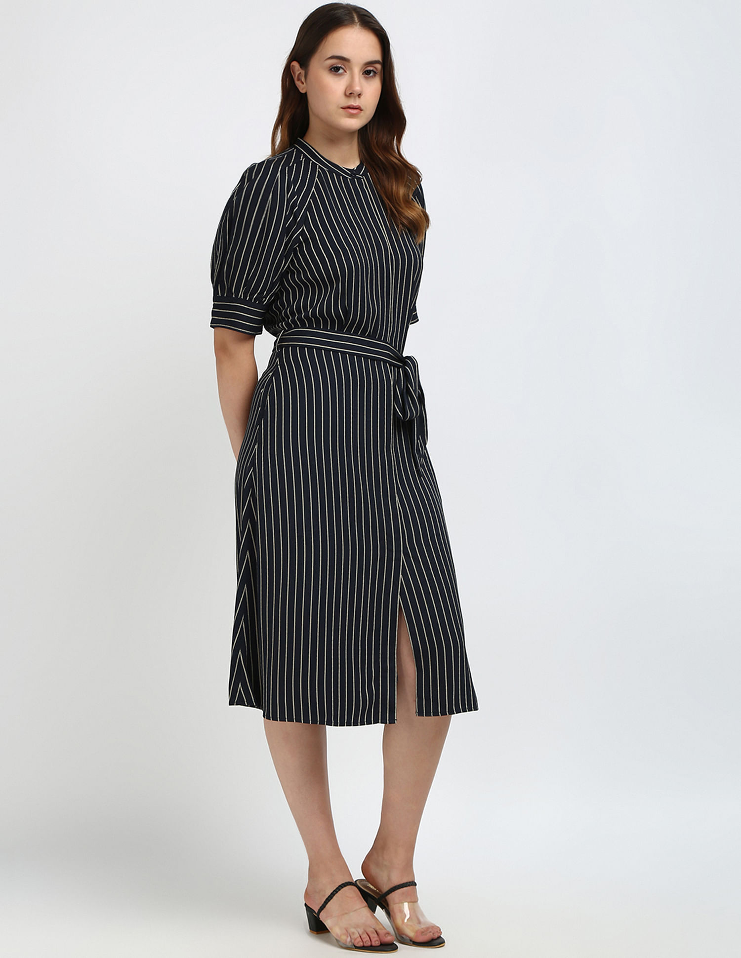Tommy Hilfiger Rope Stripes Shirt Dress