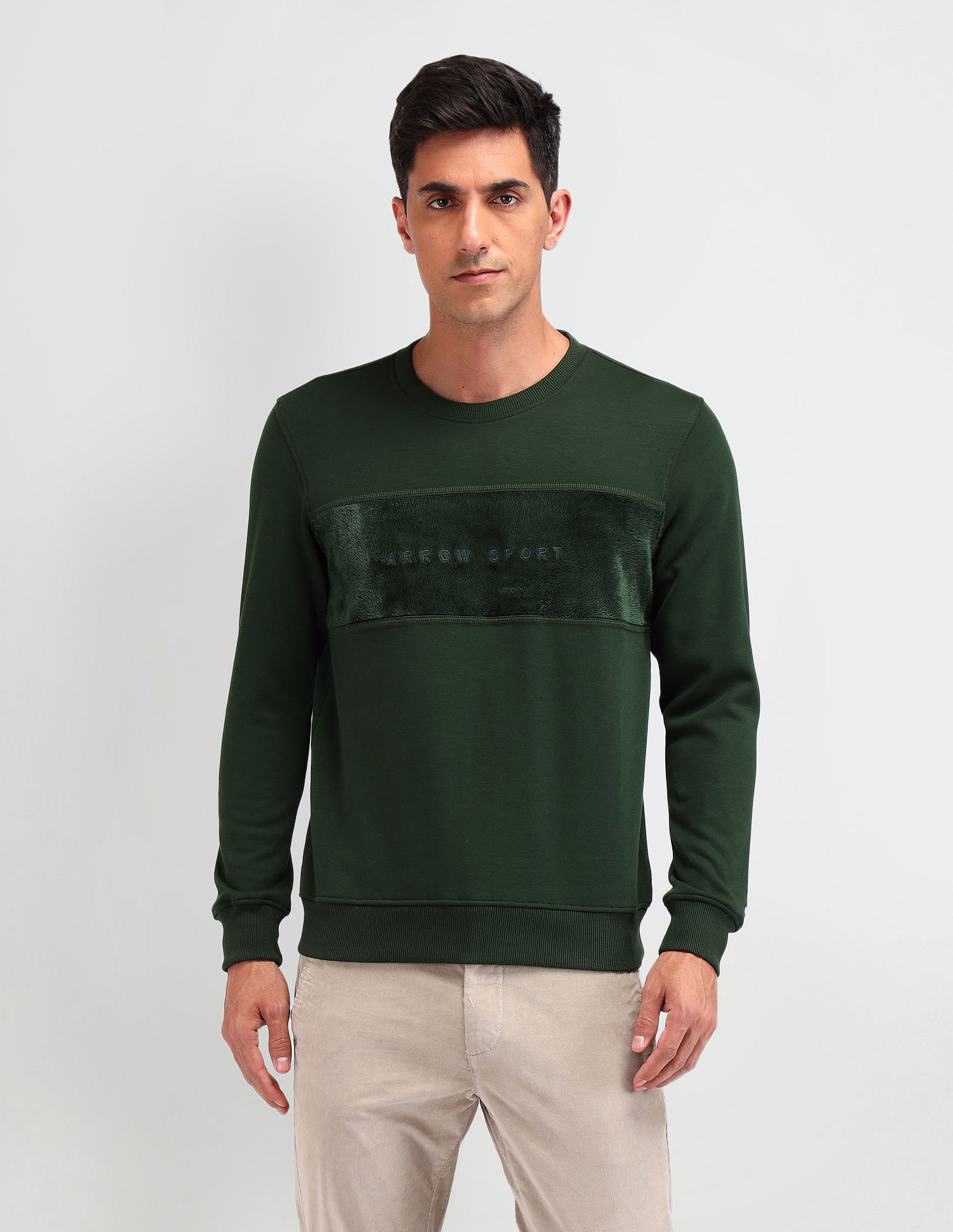 Arrow Sport Brand Regular Fit Sweatshirt