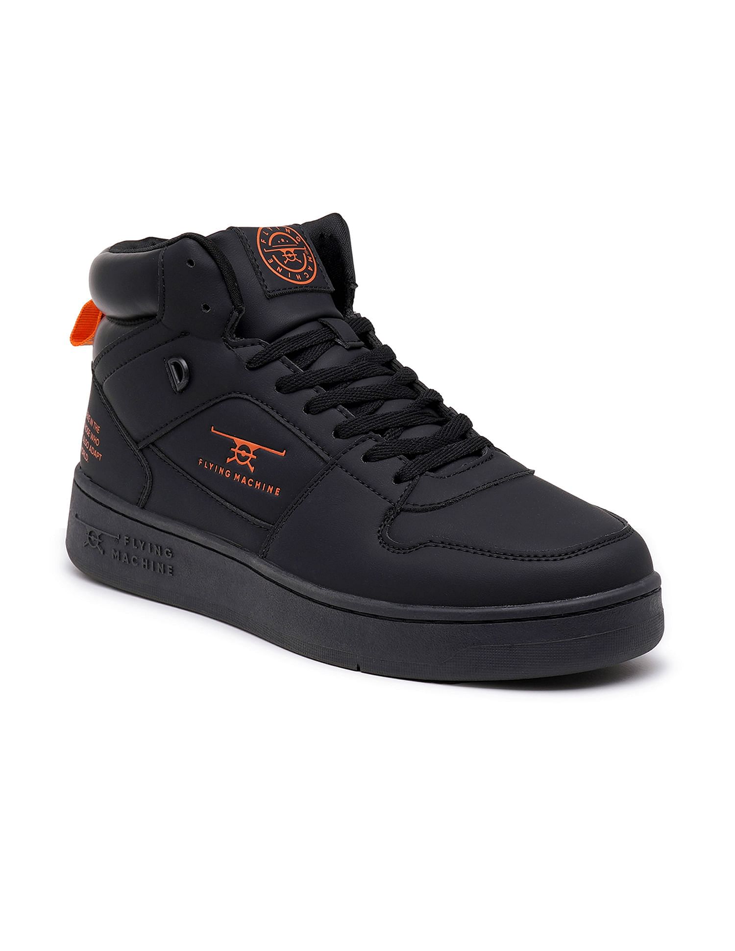 Flying Machine Men Printed Nater Sneakers