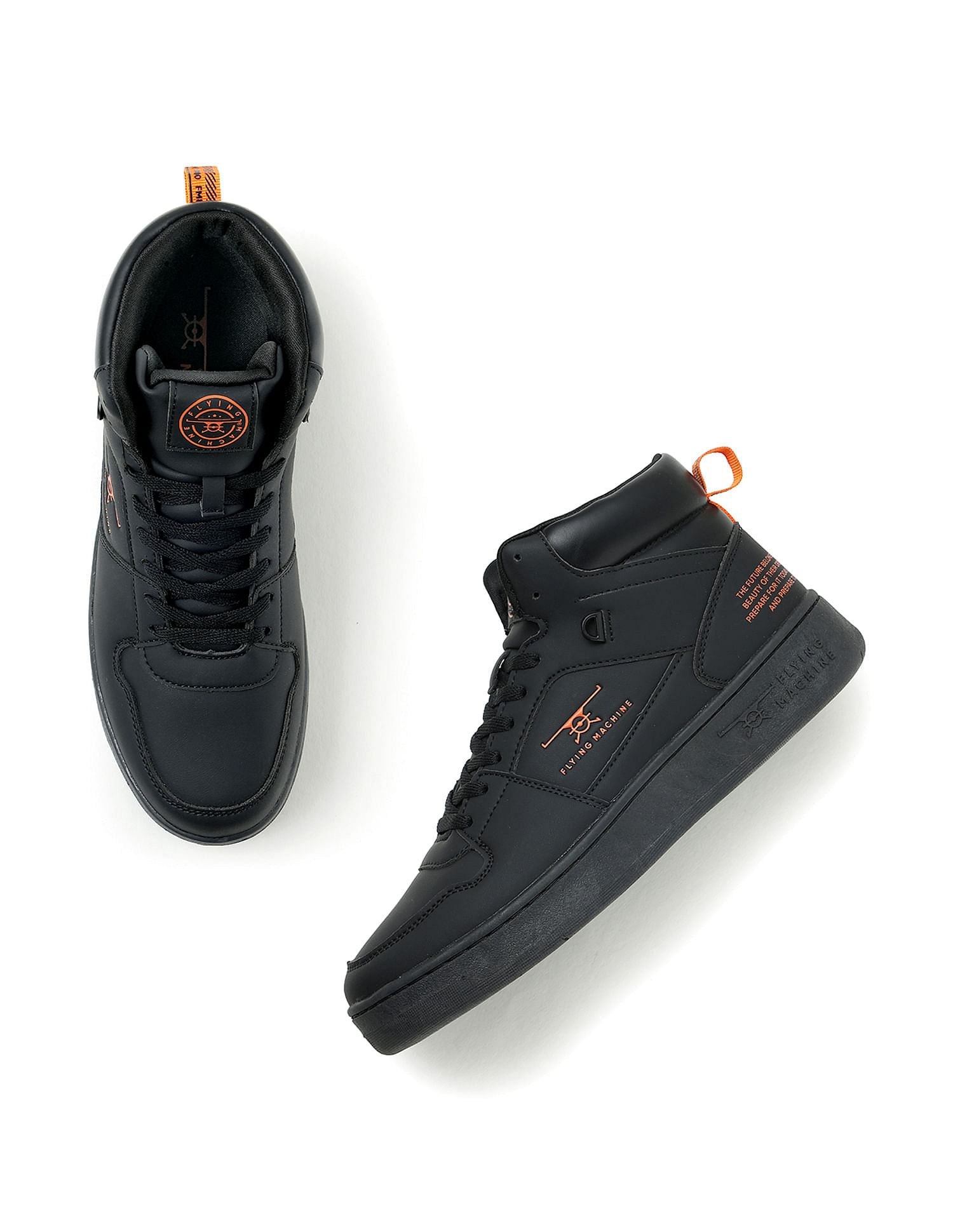 Flying Machine Men Printed Nater Sneakers