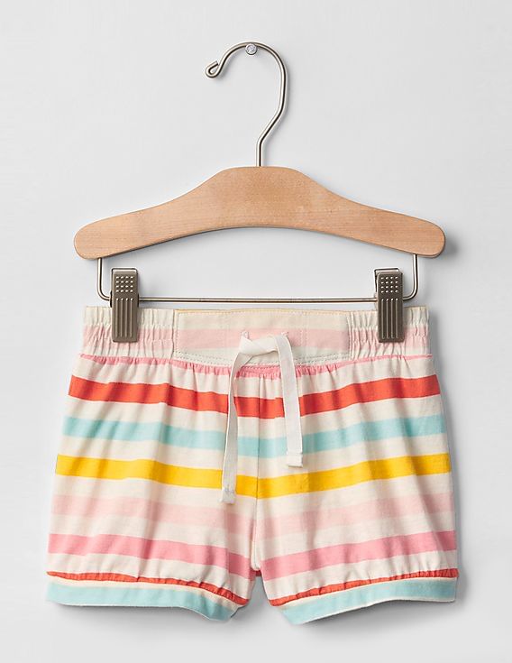 Buy GAP Baby Baby Multi Colour Jersey Bubble Shorts