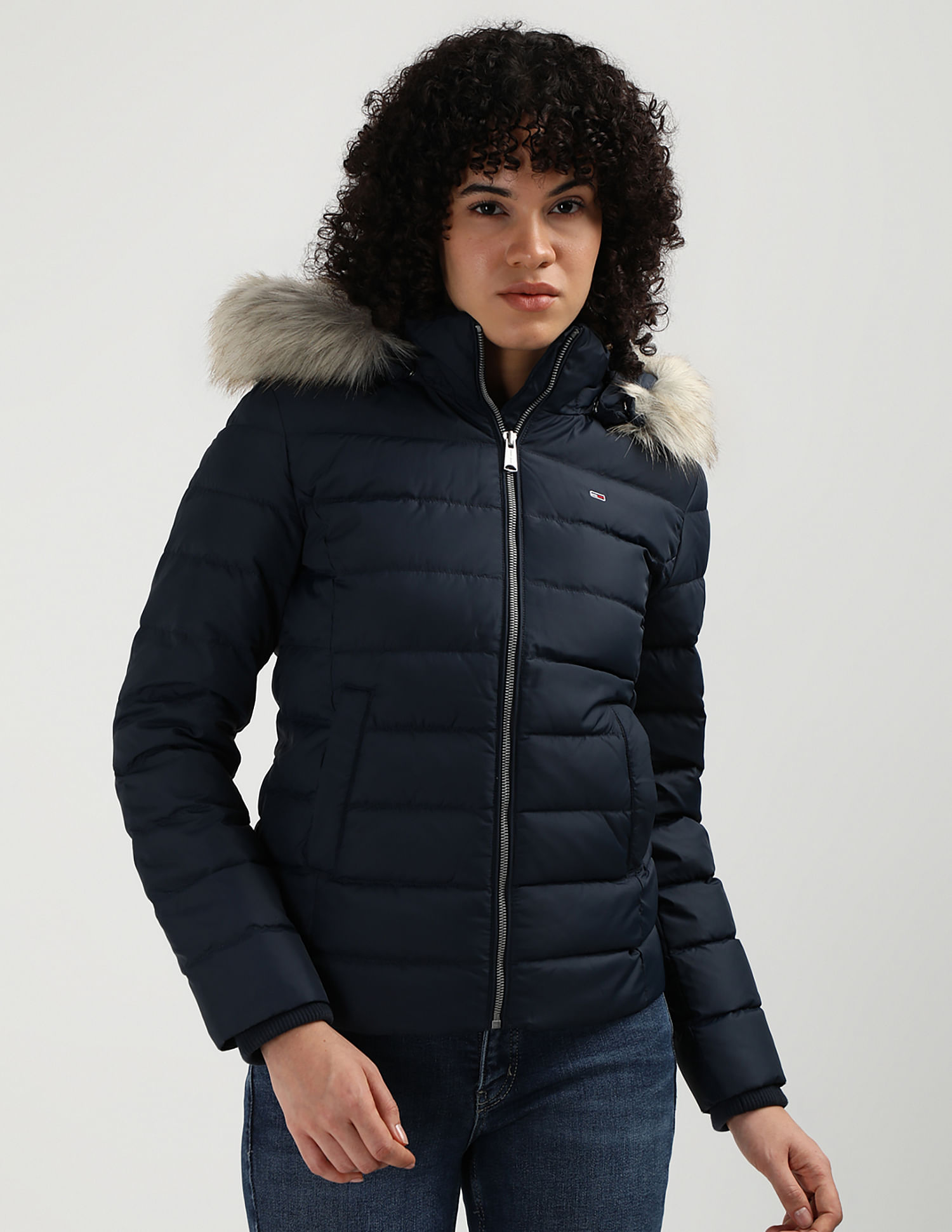 Tommy Hilfiger Basic Hooded Down Padded Jacket