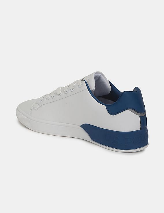 U.S. Polo Assn. Men Low Top Superior Grip Cator Sneakers