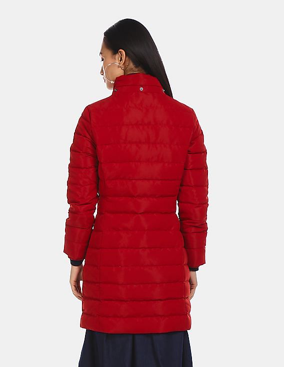 Tommy hilfiger women's red shop vest