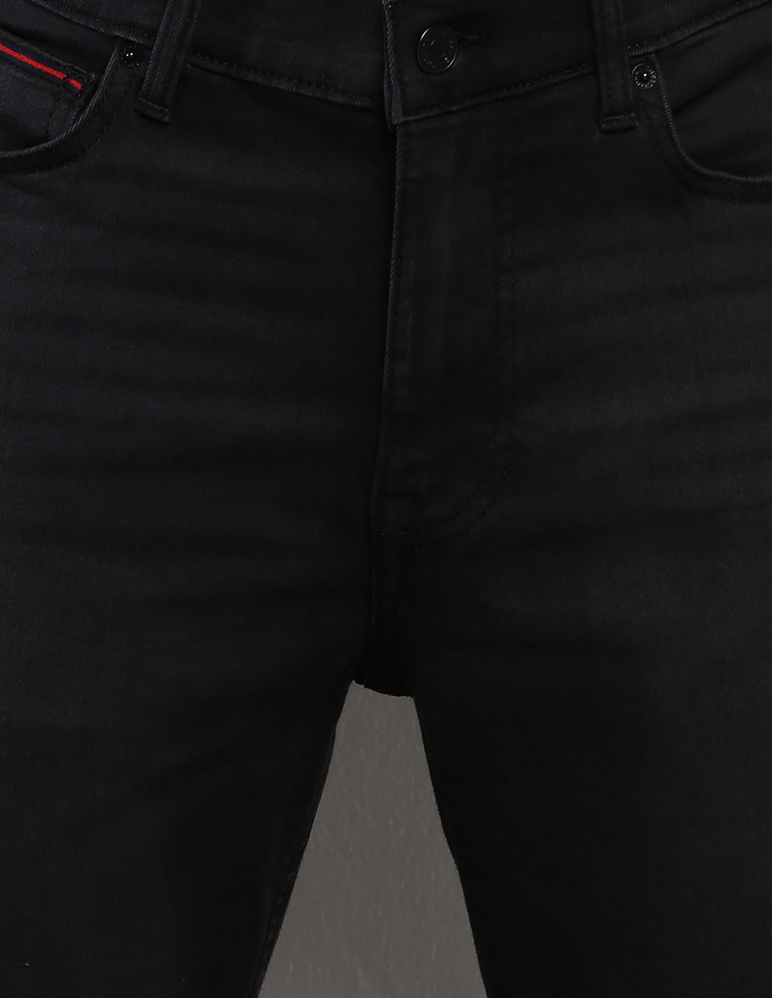 Tommy Hilfiger Simon Skinny Fit Whiskered Jeans