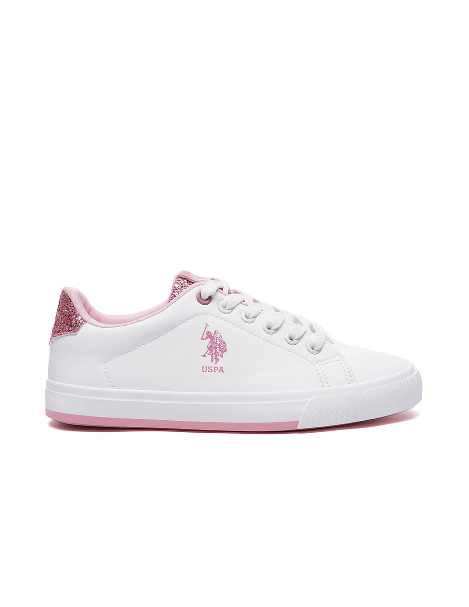 U.S. Polo Assn. Women Lace Ups Logo Beverly 2.0 Sneakers