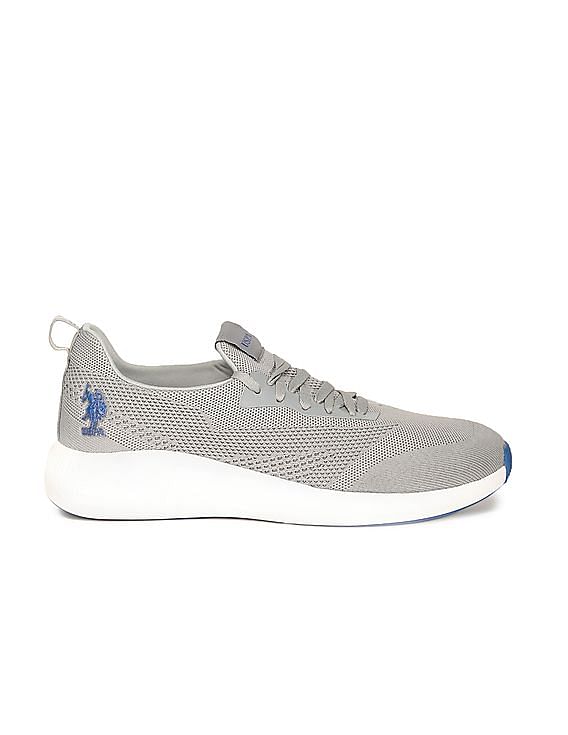 U.S. Polo Assn. Knit Panelled Lebron 3.0 GRN Sneakers