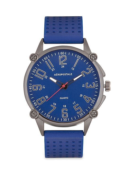 Buy Aeropostale Silicone Strap Chronograph Watch