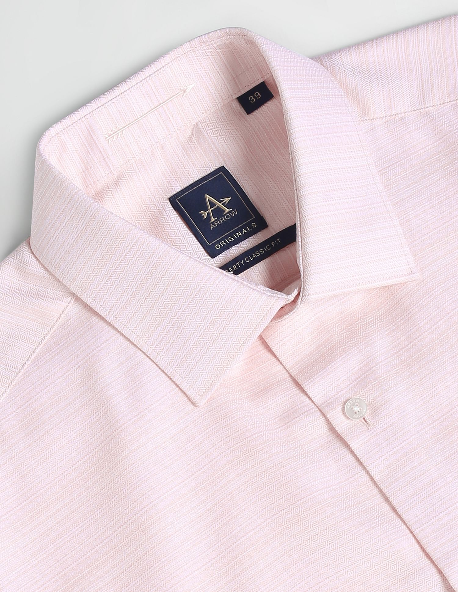 Arrow Pure Cotton Regular Fit Shirt